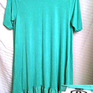 AGNES & DORA  Knit Top  with  Trim